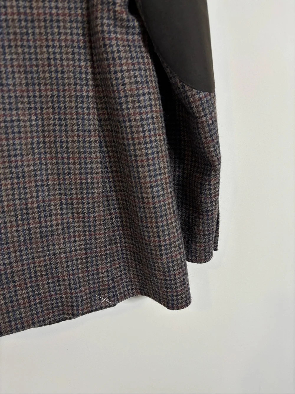 Jos A Bank Brr Comfort Slim Fit Blazer 46L Houndstooth Wool
